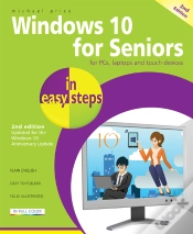 Capa do artigo Windows 10 For Seniors In Easy Steps, 2nd Edition