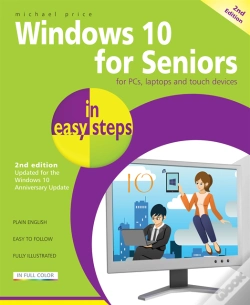 Capa do artigo Windows 10 For Seniors In Easy Steps, 2nd Edition