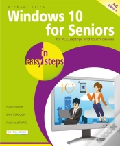 Capa do artigo Windows 10 For Seniors In Easy Steps, 3rd Edition