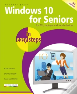Capa do artigo Windows 10 For Seniors In Easy Steps, 3rd Edition
