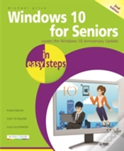 Capa do artigo Windows 10 For Seniors In Easy Steps