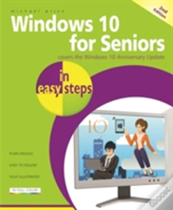 Capa do artigo Windows 10 For Seniors In Easy Steps