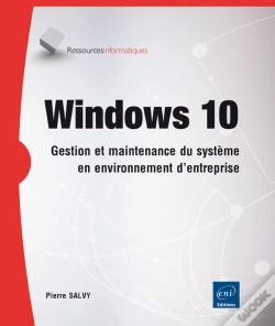 Capa do artigo Windows 10 - Gestion Et Maintenance Du Systeme En Environnement D'Entreprise