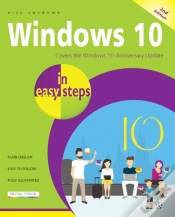 Capa do artigo Windows 10 In Easy Steps, 2nd Edition