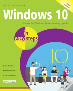 Capa do artigo Windows 10 In Easy Steps, 2nd Edition