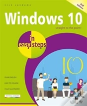 Capa do artigo Windows 10 In Easy Steps, 3rd Edition