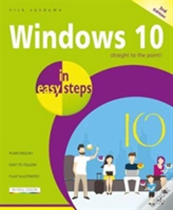Capa do artigo Windows 10 In Easy Steps, 3rd Edition