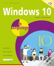 Capa do artigo Windows 10 In Easy Steps, 4th Edition