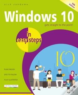 Capa do artigo Windows 10 In Easy Steps, 5th Edition