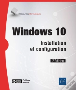 Capa do artigo Windows 10 ; Installation Et Configuration (2e Édition)
