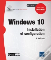 Capa do artigo Windows 10 - Installation Et Configuration (3e Edition)