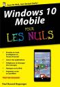 Windows 10 Mobile Poche Pour Les Nuls - Preview