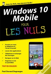 Capa do artigo Windows 10 Mobile Poche Pour Les Nuls
