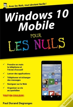 Capa do artigo Windows 10 Mobile Poche Pour Les Nuls