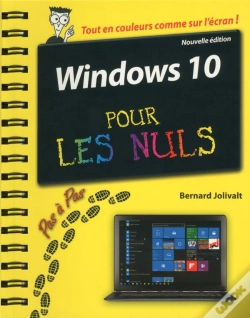 Capa do artigo Windows 10 Pas A Pas Pour Les Nuls, 2e