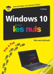 Capa do artigo Windows 10 Pas À Pas Pour Les Nuls (5e Édition)