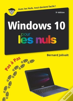 Capa do artigo Windows 10 Pas À Pas Pour Les Nuls (5e Édition)