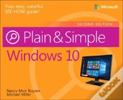 Capa do artigo Windows 10 Plain & Simple