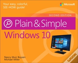 Capa do artigo Windows 10 Plain & Simple