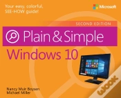 Capa do artigo Windows 10 Plain & Simple