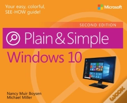 Capa do artigo Windows 10 Plain & Simple