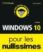 Windows 10 Pour Les Nullissimes (2e Édition) - Preview