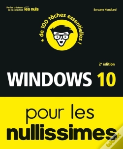 Capa do artigo Windows 10 Pour Les Nullissimes, 2e