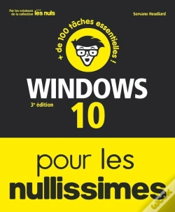 Capa do artigo Windows 10 Pour Les Nullissimes 3e