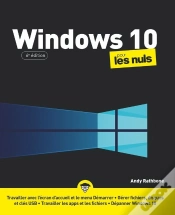 Capa do artigo Windows 10 Pour Les Nuls (6e Édition)