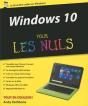 Windows 10 Pour Les Nuls - Preview