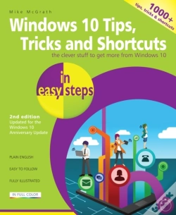 Capa do artigo Windows 10 Tips, Tricks & Shortcuts In Easy Steps, 2nd Edition