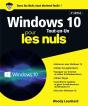 Windows 10 Tout En 1 Pour Les Nuls, 4e Ed - Preview