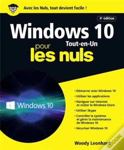 Capa do artigo Windows 10 Tout En 1 Pour Les Nuls, 4e Ed