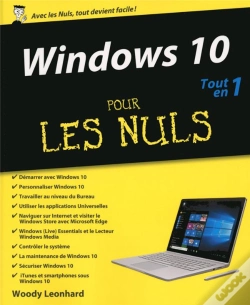 Capa do artigo Windows 10 Tout En Un Pour Les Nuls
