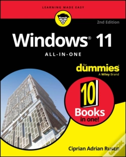 Capa do artigo Windows 11 All-In-One For Dummies, 2nd Edition