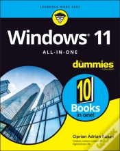 Capa do artigo Windows 11 All-In-One For Dummies