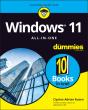 Windows 11 All-In-One For Dummies - Preview