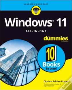 Capa do artigo Windows 11 All-In-One For Dummies
