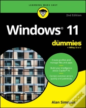 Capa do artigo Windows 11 For Dummies, 2nd Edition