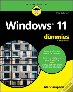 Capa do artigo Windows 11 For Dummies, 2nd Edition