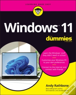 Capa do artigo Windows 11 For Dummies