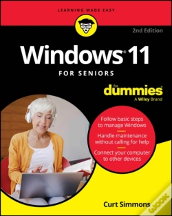 Capa do artigo Windows 11 For Seniors For Dummies, 2nd Edition