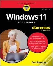 Capa do artigo Windows 11 For Seniors For Dummies, 2nd Edition
