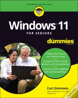 Capa do artigo Windows 11 For Seniors For Dummies