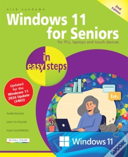 Capa do artigo Windows 11 For Seniors In Easy Steps, 2nd Edition