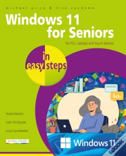 Capa do artigo Windows 11 For Seniors In Easy Steps