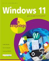 Windows 11 In Easy Steps