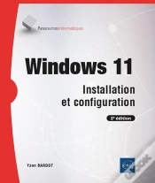 Capa do artigo Windows 11 : Installation Et Configuration (2e Édition)