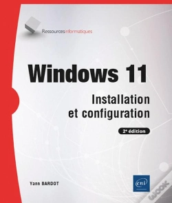 Capa do artigo Windows 11 : Installation Et Configuration (2e Édition)