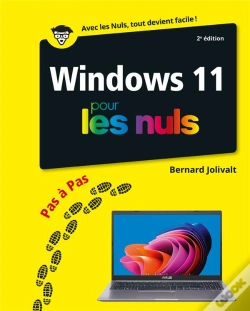 Capa do artigo Windows 11 Pas À Pas Pour Les Nuls (2e Édition)